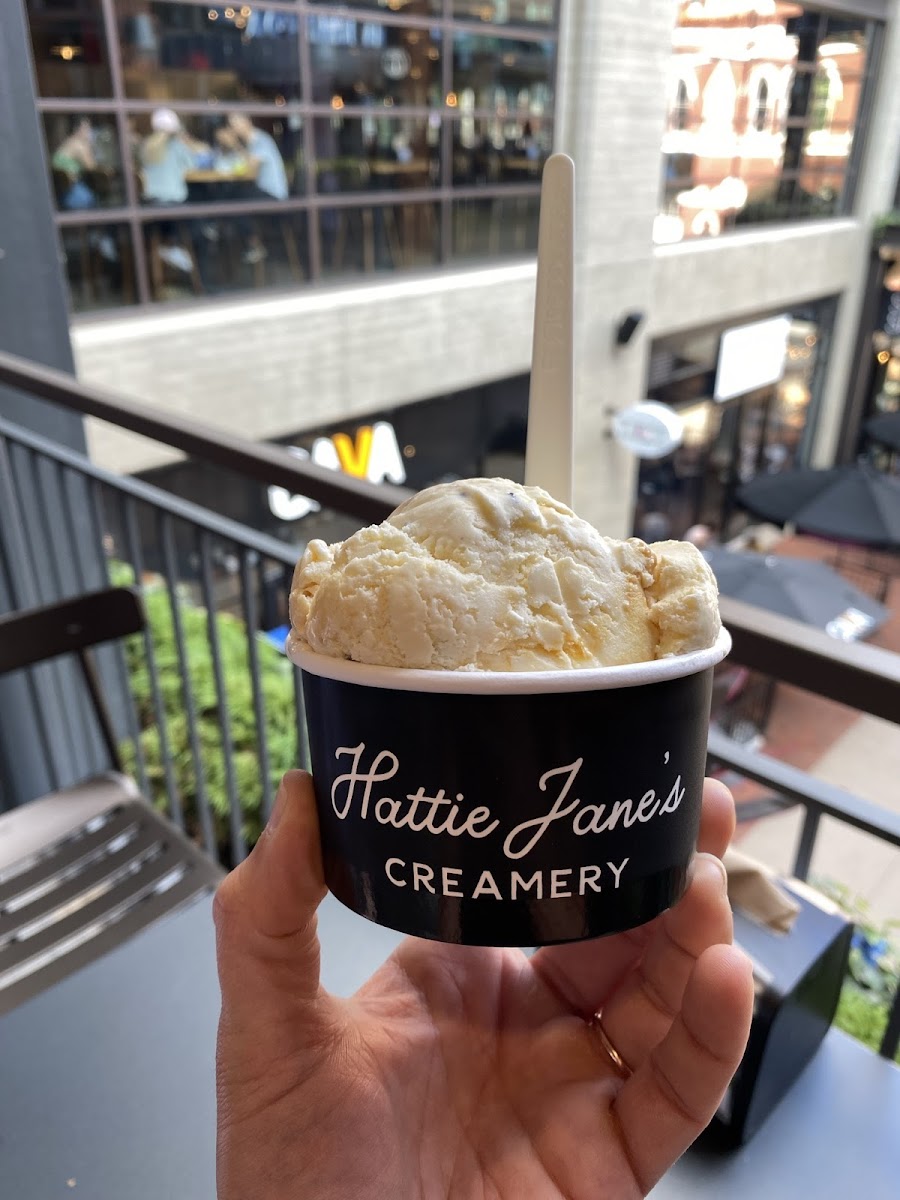 Gluten-Free Ice Cream at Hattie Jane's Creamery