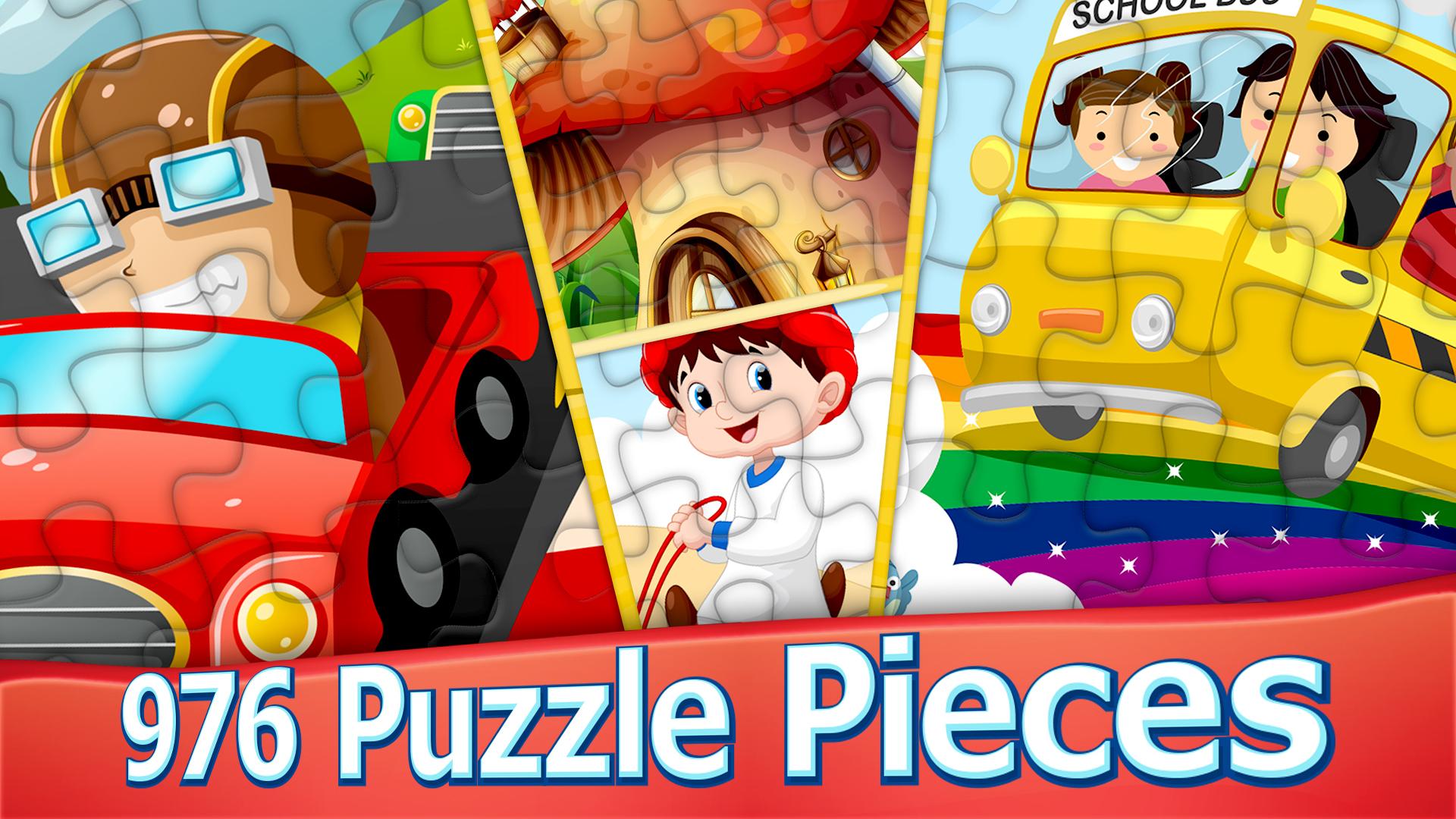 Android application Jigsaw Puzzle - 976 Pices screenshort