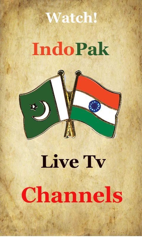 Android application Indo Pak Live TV Channels screenshort