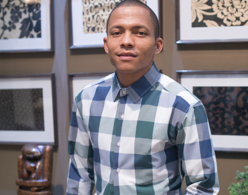 Donovan Pieterson plays the role of Brandon on Generations: The Legacy
