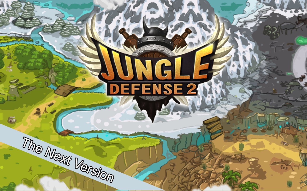 Android application Jungle Defense 2 screenshort