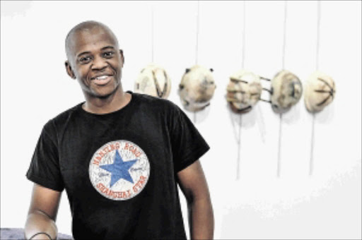 perseverance: Bongani Khanyile is a visual artist who has not relented on making it in the challenging art world