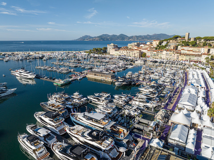The Cannes Yachting Festival showcases a wide range of yachts, small craft and water toys.
