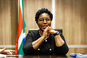 The EFF is calling for the sacking of state security minister Ayanda Dlodlo. File photo.