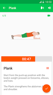   30 Day Fit Challenge Workout- screenshot thumbnail   