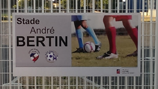 Entrée Stade André Bertin