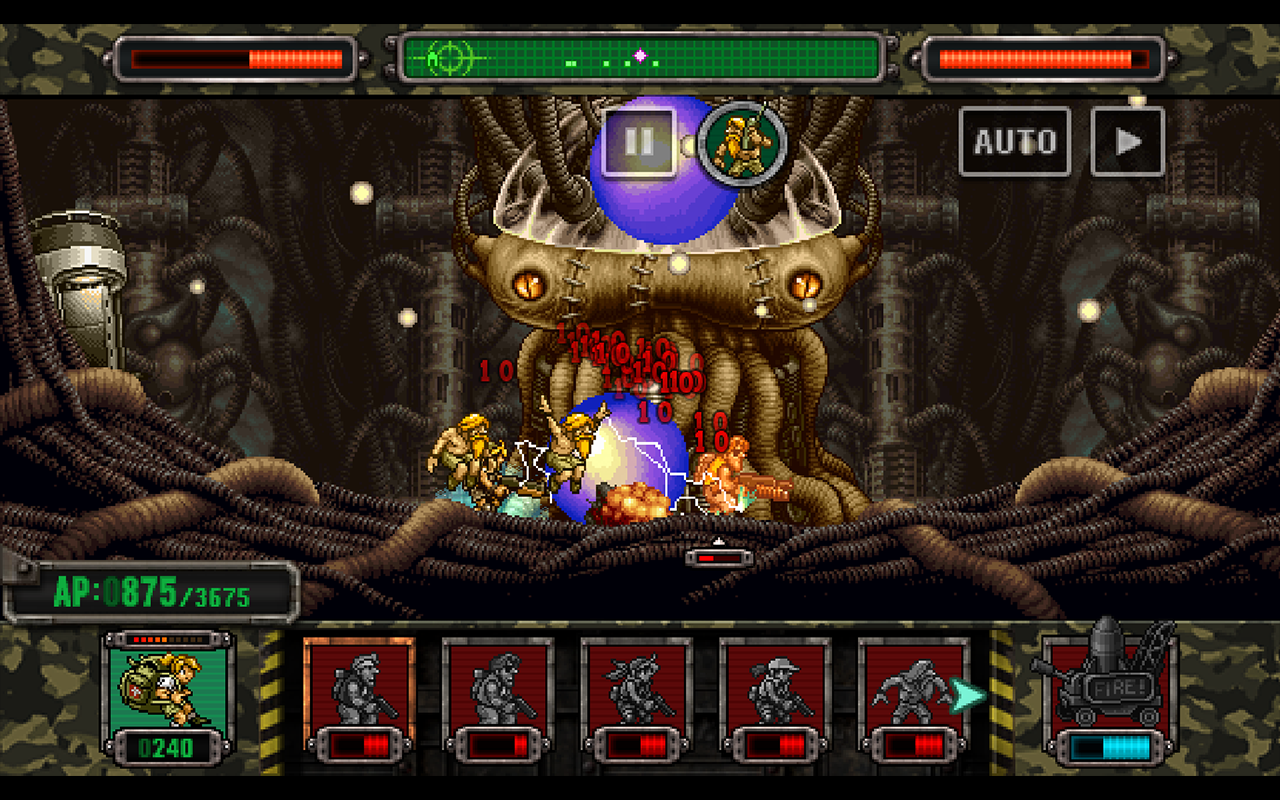    METAL SLUG ATTACK- screenshot  