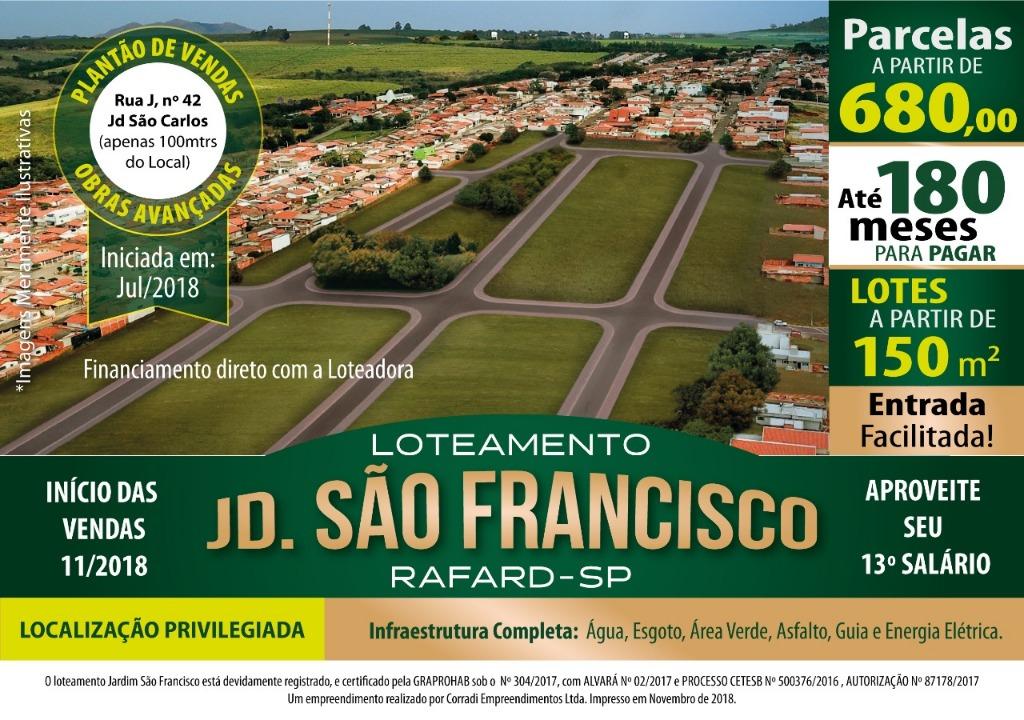 Terrenos à venda Vila Cesari Purgato