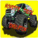 ダウンロード monster truck simulation をインストールする 最新 APK ダウンローダ