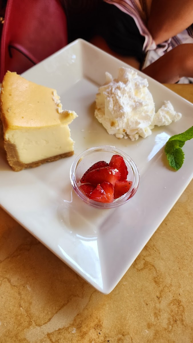 Low-licious cheesecake