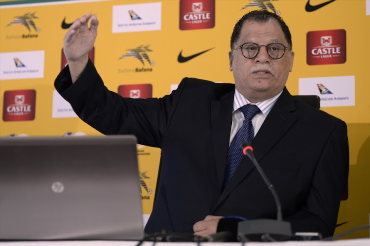 Safa president Danny Jordaan.