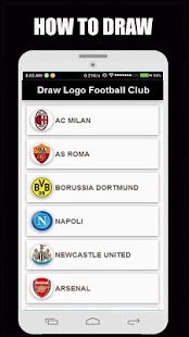 How to get How To Draw Football Logo 1.0 apk for android