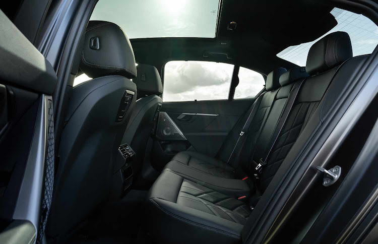 There’s plenty of space for those in the back seats.