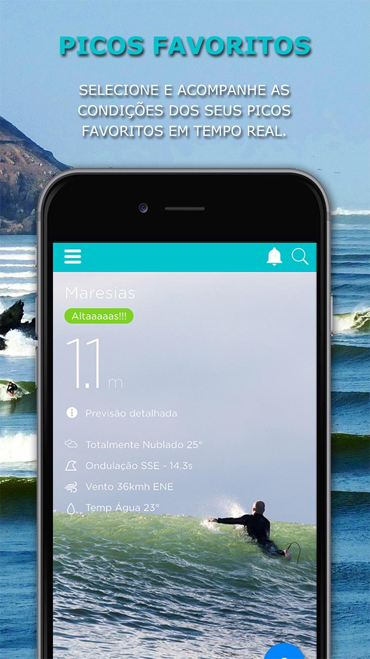 Android application SurfApp screenshort