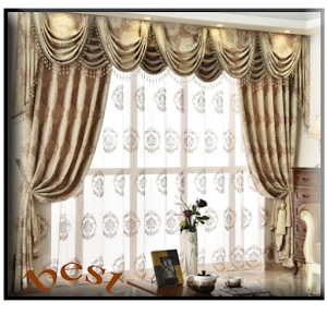 Download The idea of the curtains is modern and pretty For PC Windows and Mac