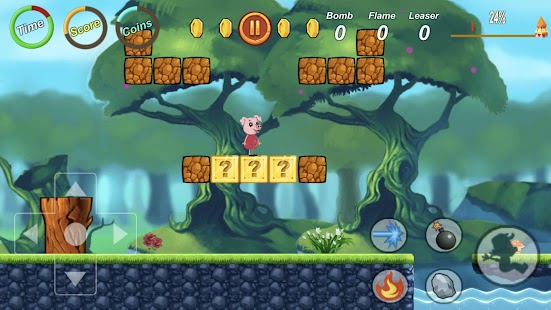 Papa World Pig Jungle Adventure Screenshot