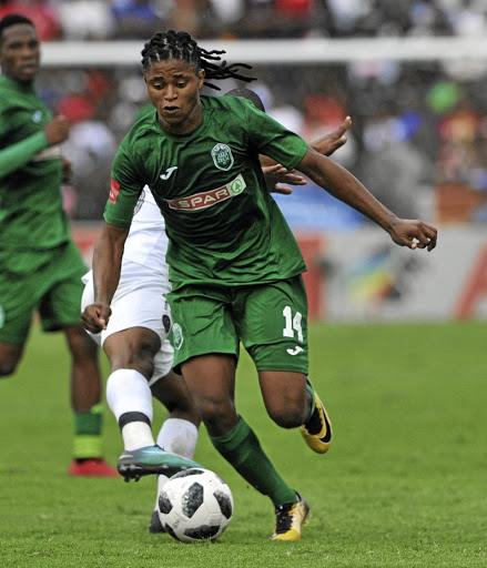 It took Siyethemba Mnguni five games before he made his PSL debut with AmaZulu.