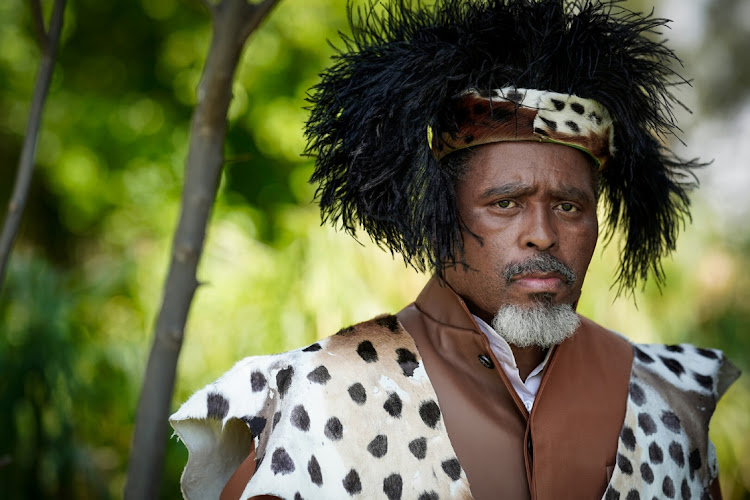 Sello Motloung plays the role of the King of Bafokeng known as Kgosi Montsho.