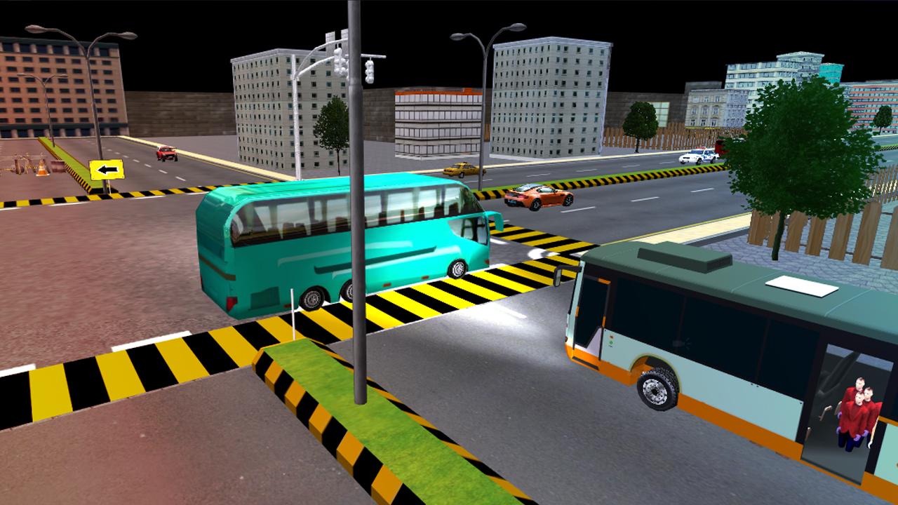 Android application Bus Driver Duty 3D Simulator screenshort