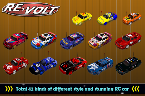   RE-VOLT Classic 3D (Premium)- screenshot thumbnail   