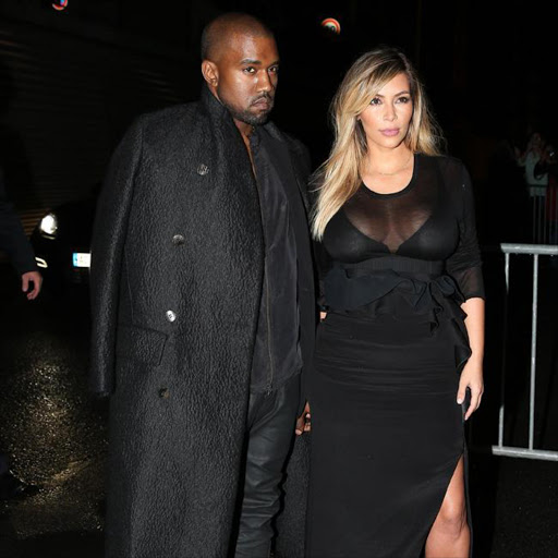 Kim Kardashian and Kanye West. File photo.