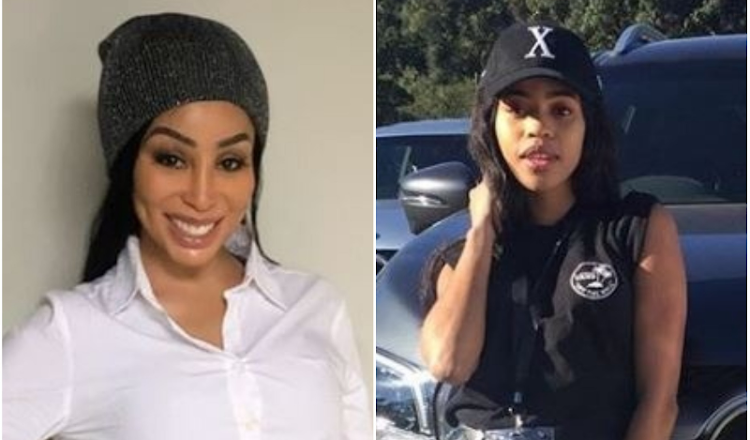 Khanyi Mbau and Anele threw shade at each other on Twitter this week.