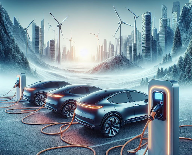 Battery electric vehicles (BEVs) accounted for 9.5 million out of the 13.6 million EVs sold around the world in 2023, with PHEVs accounting for the rest. Picture: DALL-E