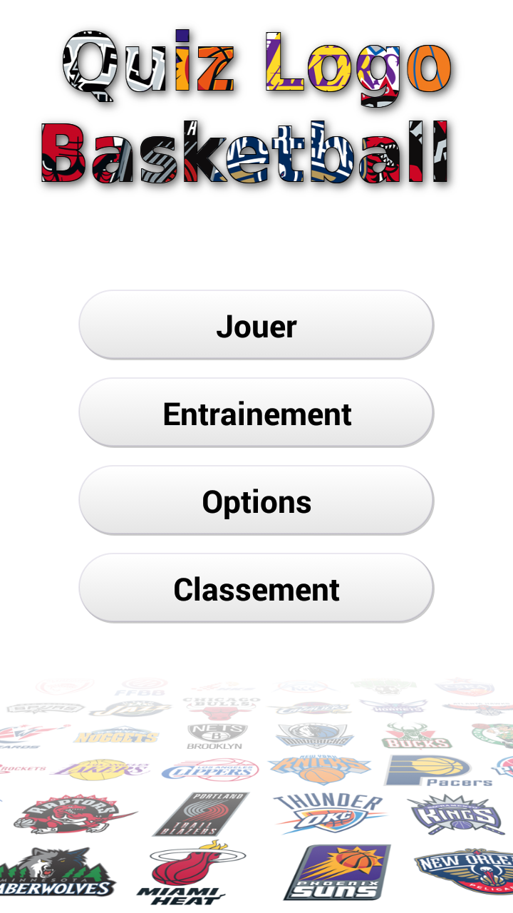 Android application Logo Basketball Quiz screenshort