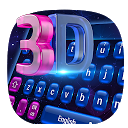 ダウンロード 3D Laser tech keyboard をインストールする 最新 APK ダウンローダ