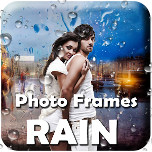 Download Rain Photo frame For PC Windows and Mac
