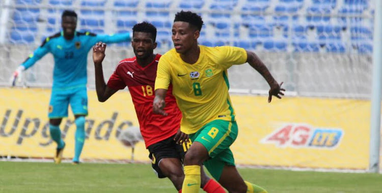 Bafana Bafana midfielder Bongani Zungu.