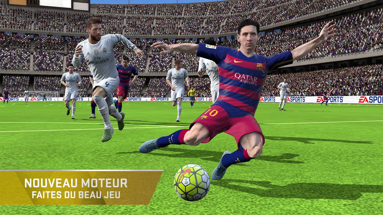 Android application FIFA 16 screenshort