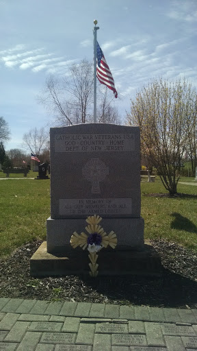 Monument to Catholic War Veterans