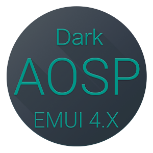 Download Dark AOSP EMUI 4.X theme For PC Windows and Mac