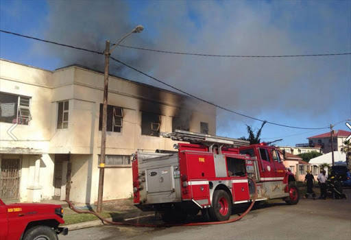 Fire destroys several rooms in Quigney