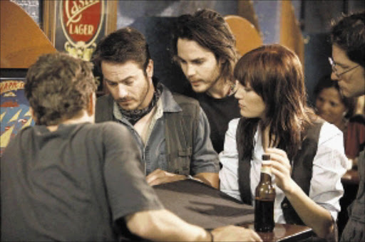 Ryan Philippe, Taylor Kitsch and Malin Akerman in 'The Bang Bang Club', which has been made into a breathtaking thriller