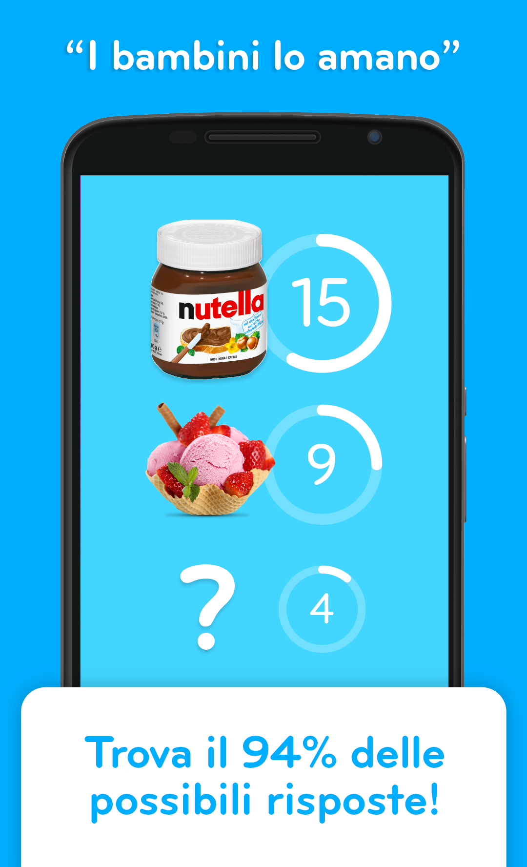 Android application 94% - Quiz, Trivia & Logic screenshort
