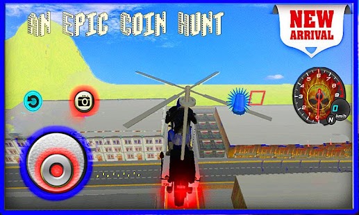 How to install Flying Bike: Helicopter rider 1.0 mod apk for laptop