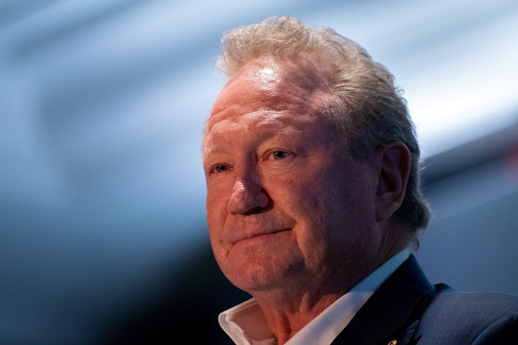 Andrew Forrest, chair and founder of Fortescue Metals Group. Picture: REUTERS/DAVID DEE DELGADO