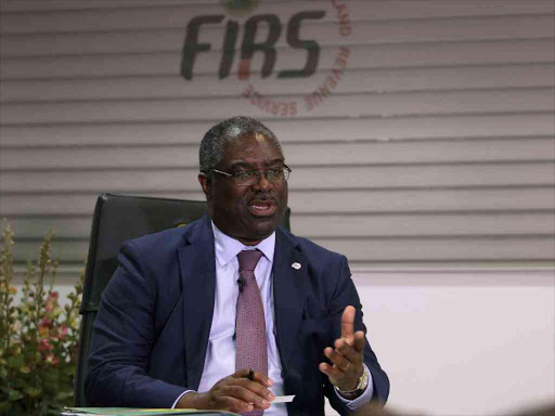 Executive Chairman of Nigeria's Federal Inland Revenue Service (FIRS), Tunde Fowler speaks during an exclusive interview with Reuters in Abuja, Nigeria, September 21, 2016. Photo taken September 21, 2016. /REUTERS