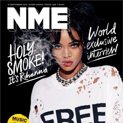Rihanna admitted to NME magazine that she can't help doing things she shouldn't because she is just being herself
