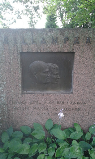 Grave of Nobel Prize Winner Sillanpää