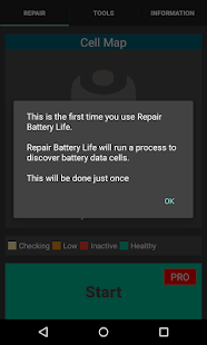 Repair Battery Life PRO Screenshot