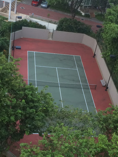 Changi Rise Tennis Court