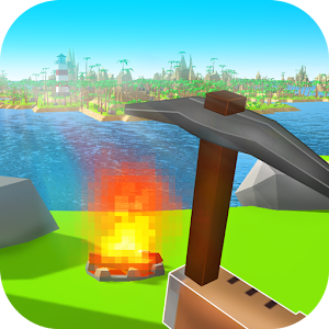 Pixel Island Survival 3D 1.7 apk