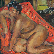 Irma Stern's Nude painting is being sold at auction this week by Stephan Welz & Co. Stern a leading Abstract Expressionist who drew inspiration from her extensive travel in Africa.