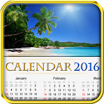 Calendar 2016 Live Wallpaper Apk