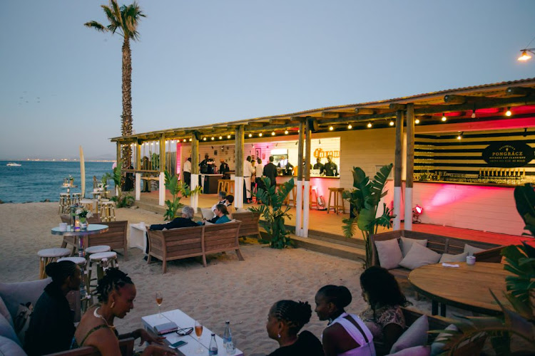 The Grand Africa Cafe & Beach in Cape Town.