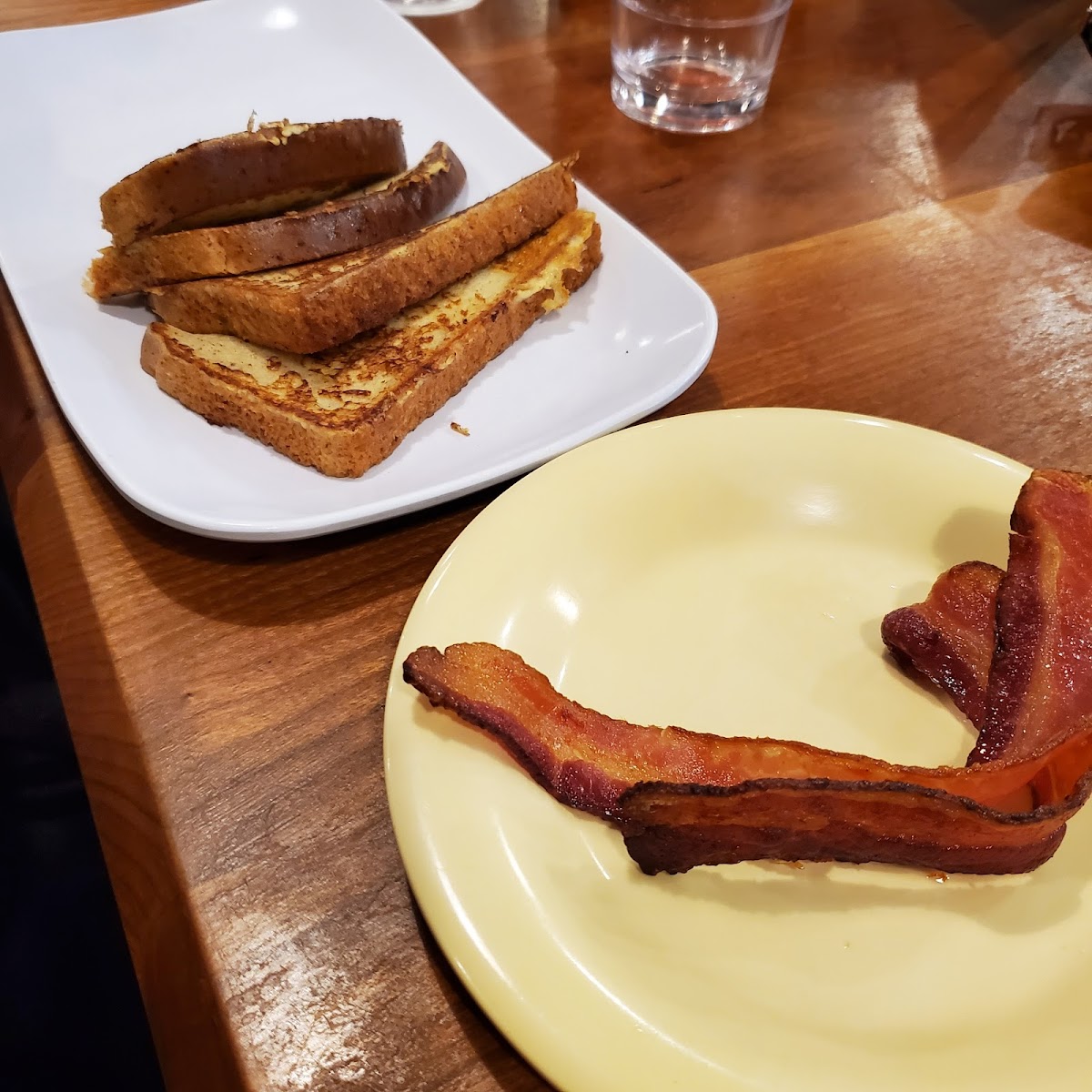 GF French Toast with Bacon