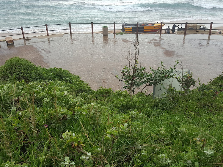 Umhlanga has been forced to close its beaches after a pipe burst‚ spilling sewage into the water and the promenade.